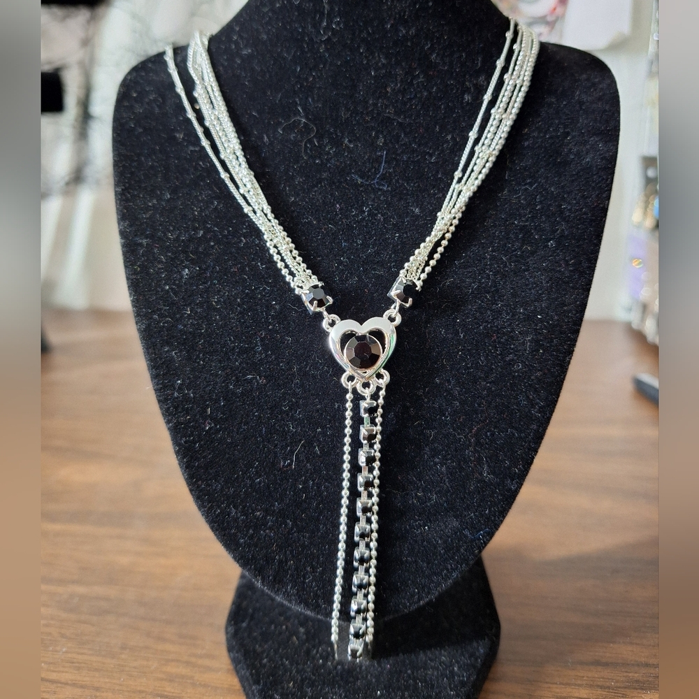 Calvin klein Heart pendant necklace